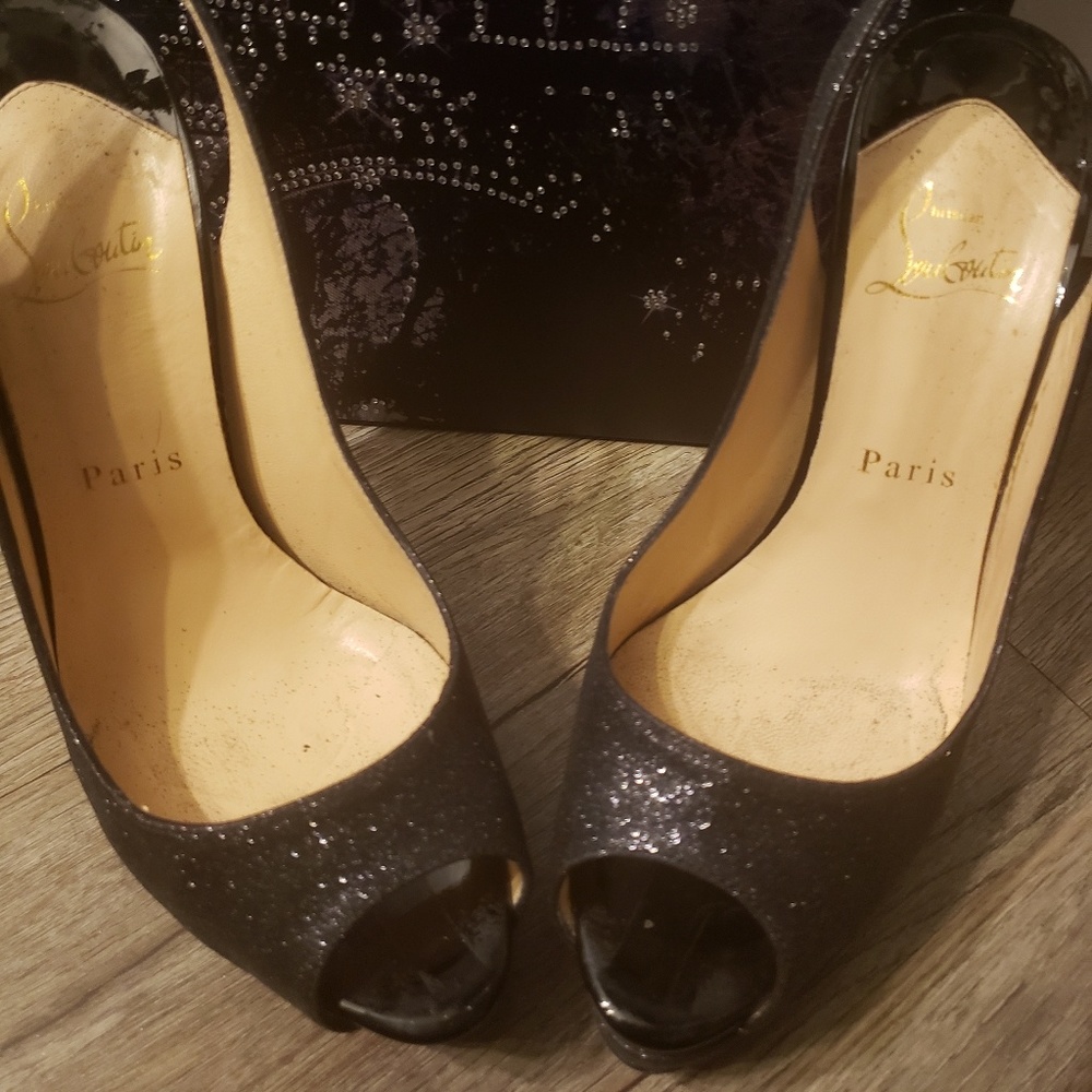 Christian Louboutin size 38.5 aka US 8.5